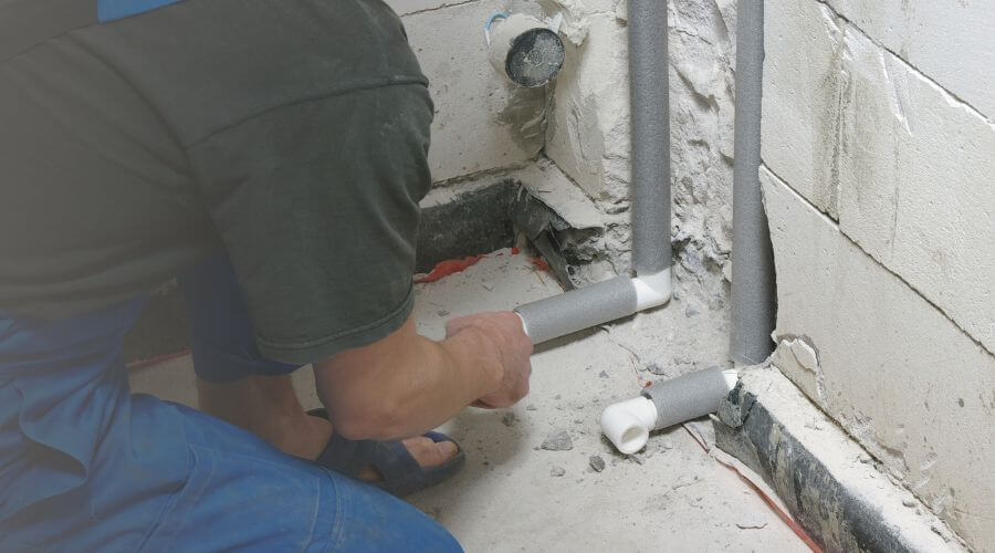 Septic Tank Baffle Cleaning in La Rose, IL